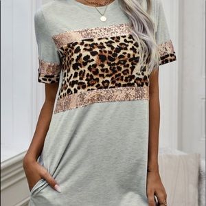 Leopard T- Shirt
